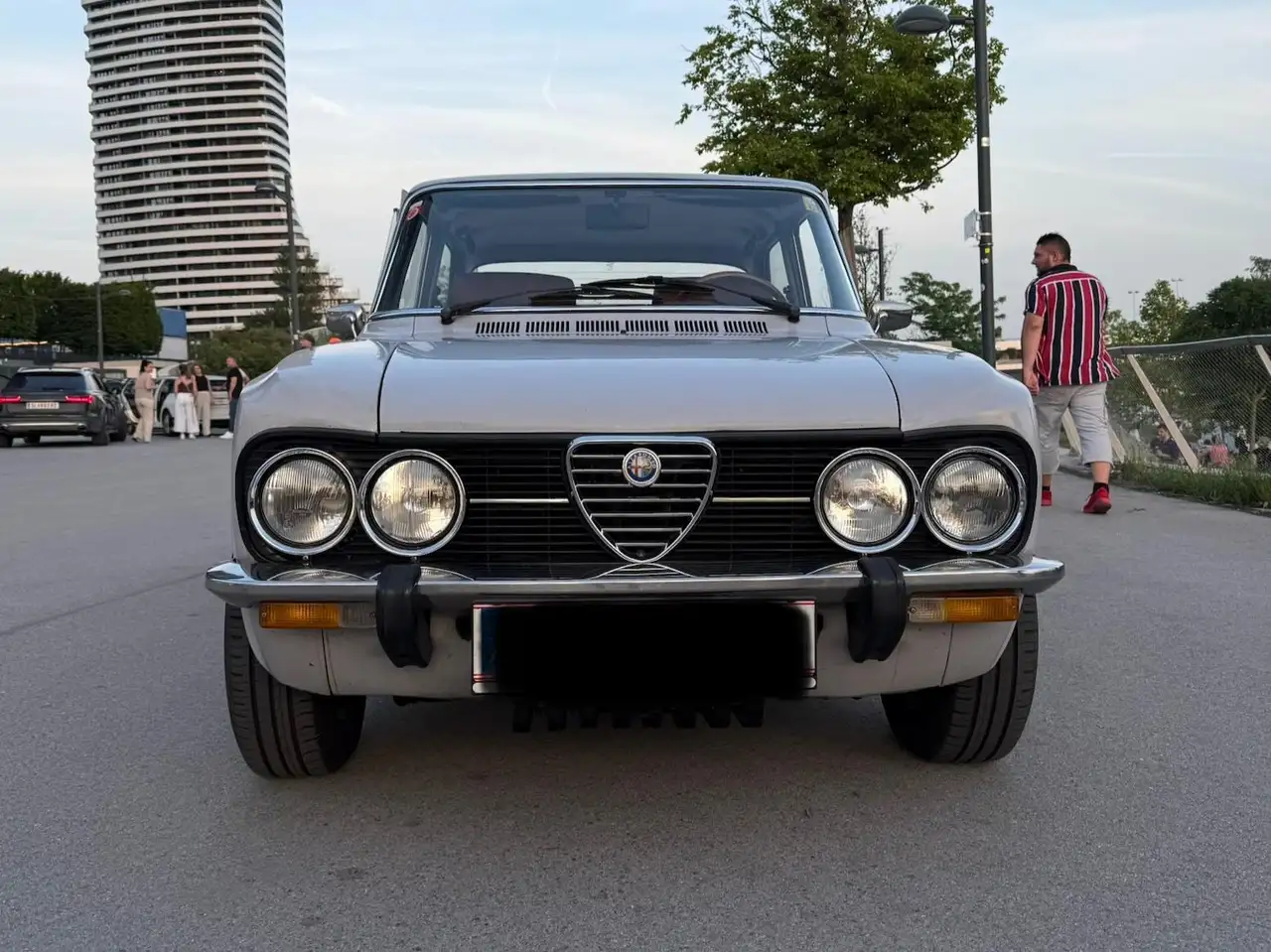 Alfa Romeo Giulia Super Nuova 1300, foto 7