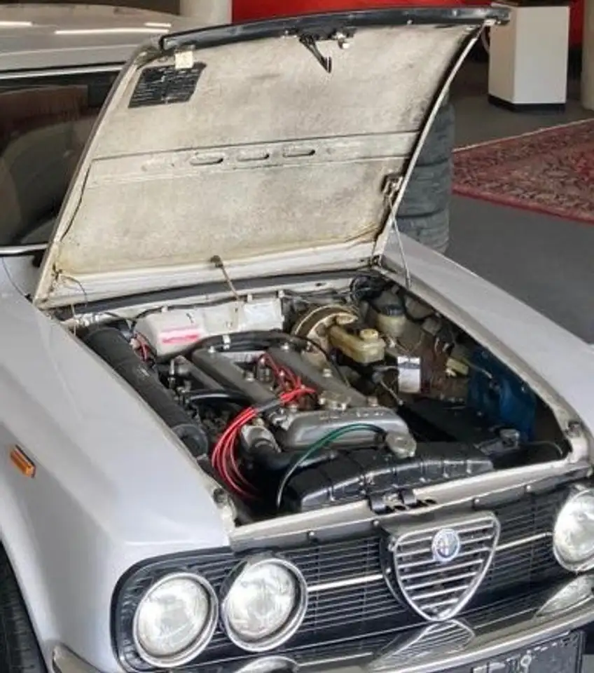 Alfa Romeo Giulia Super Nuova 1300, foto 10