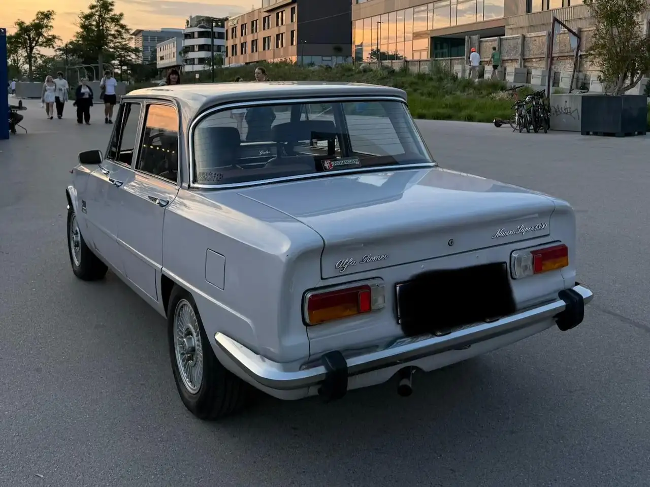 Alfa Romeo Giulia Super Nuova 1300, foto 5