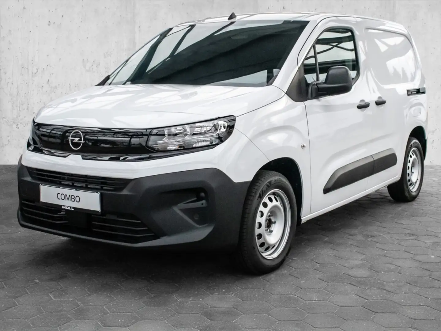 Opel Combo Cargo 1.5 Sofort verfügbar *PDC*KLIMA*DAB* Bianco - 2