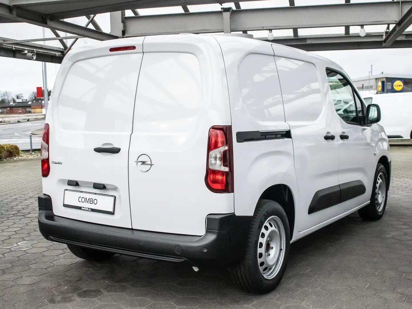 Opel Combo Cargo 1.5 *PDC*KLIMA*DAB* Bílá - 2