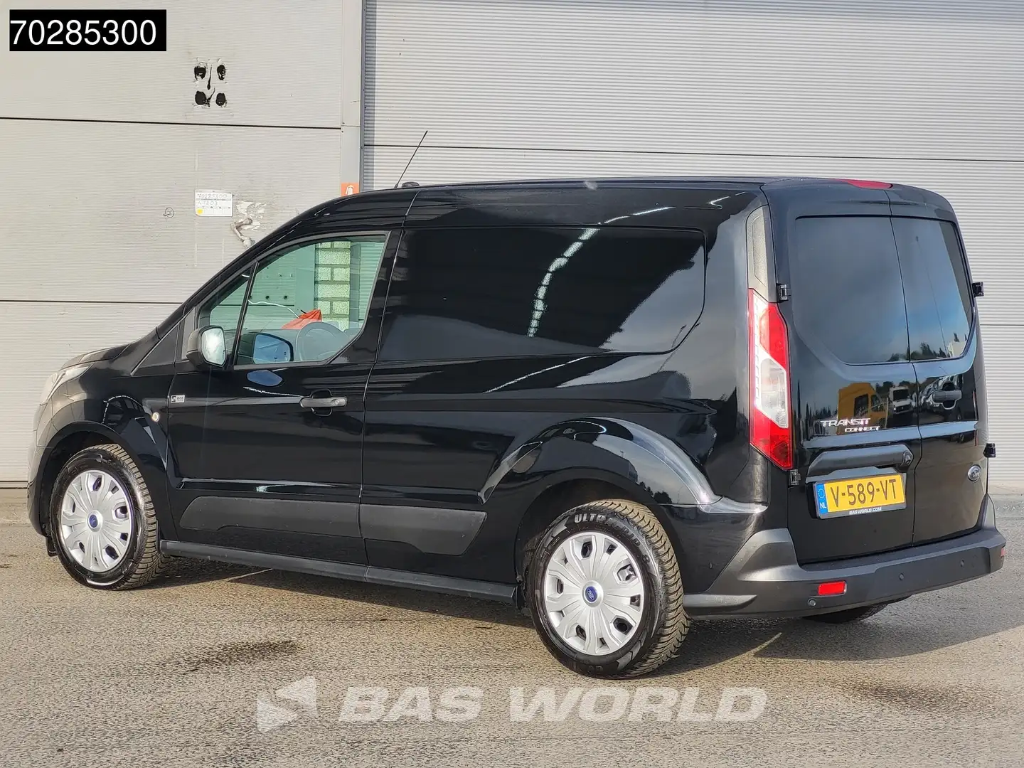 Ford Transit Connect 101 PK L1H1 Navi Airco Cruise Camera Parkeersensor Negro - 2