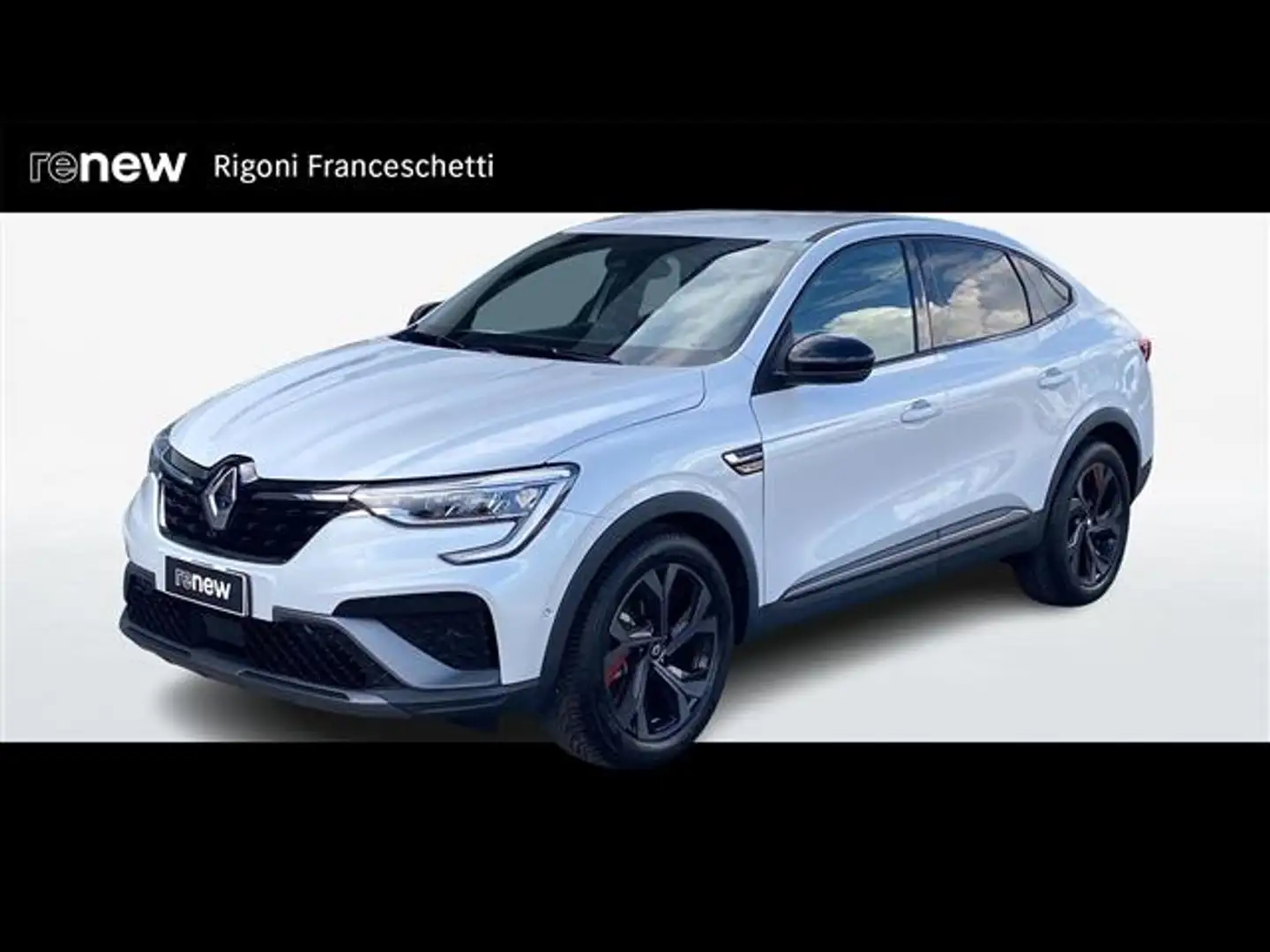 Renault Arkana 1.6 E-Tech full hybrid R.S. Line Auto Blanc - 1