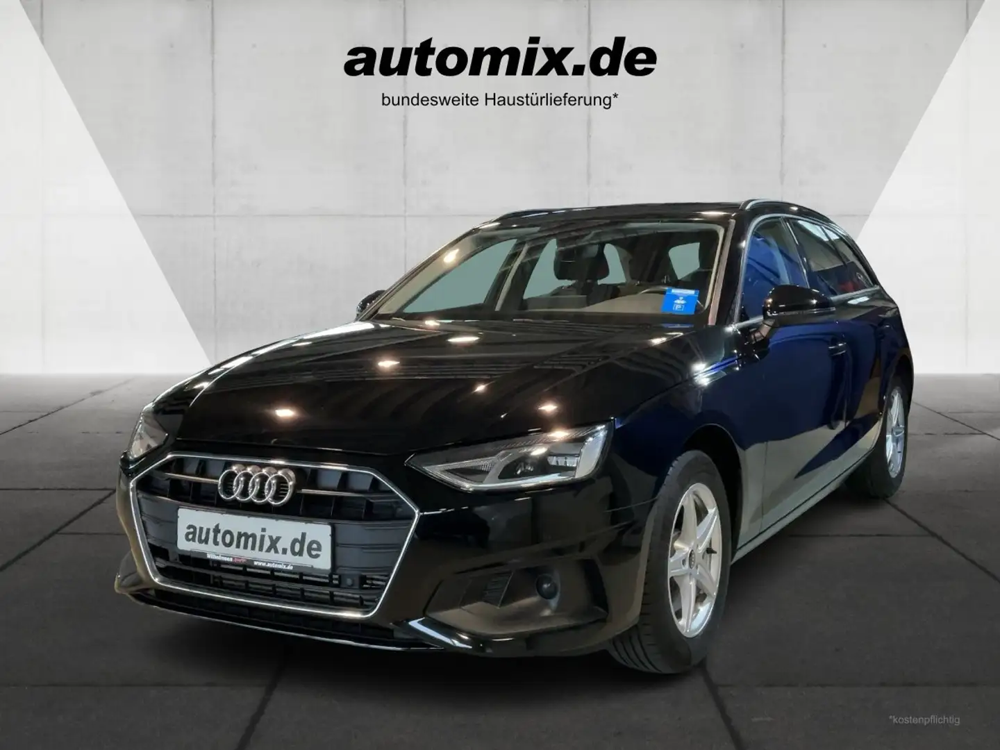Audi A4 ,AHK,AUTOM.,Navi,LED,SHZ,Tempomat, Schwarz - 1