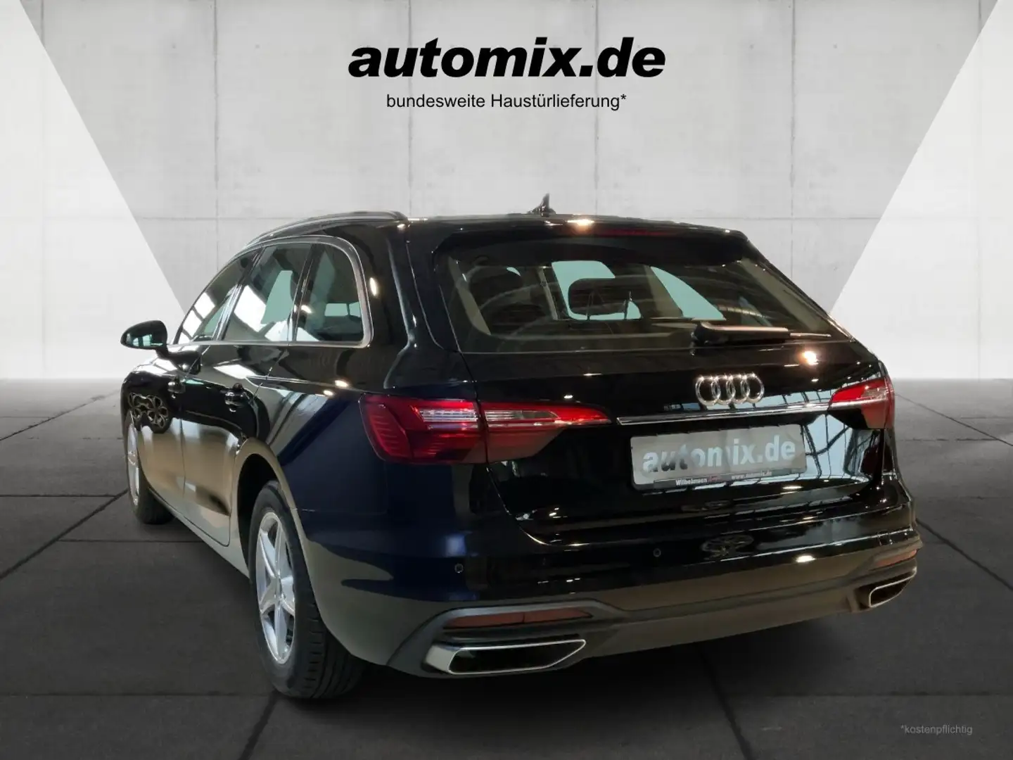 Audi A4 ,AHK,AUTOM.,Navi,LED,SHZ,Tempomat, Schwarz - 2
