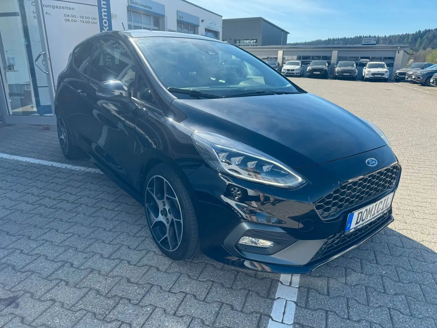 Ford Fiesta ST 200PS LED DAB B&O Recaro Zwart - 2