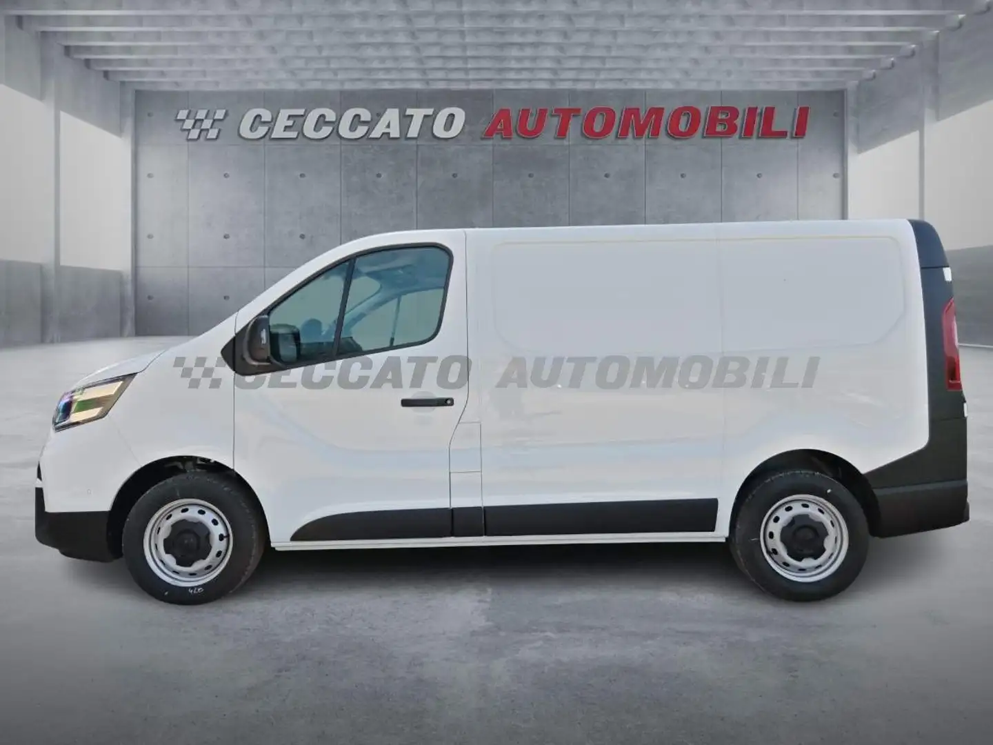 Nissan Primastar primastar van 27 2.0 dci 130cv S&S L1H1 Silber - 2