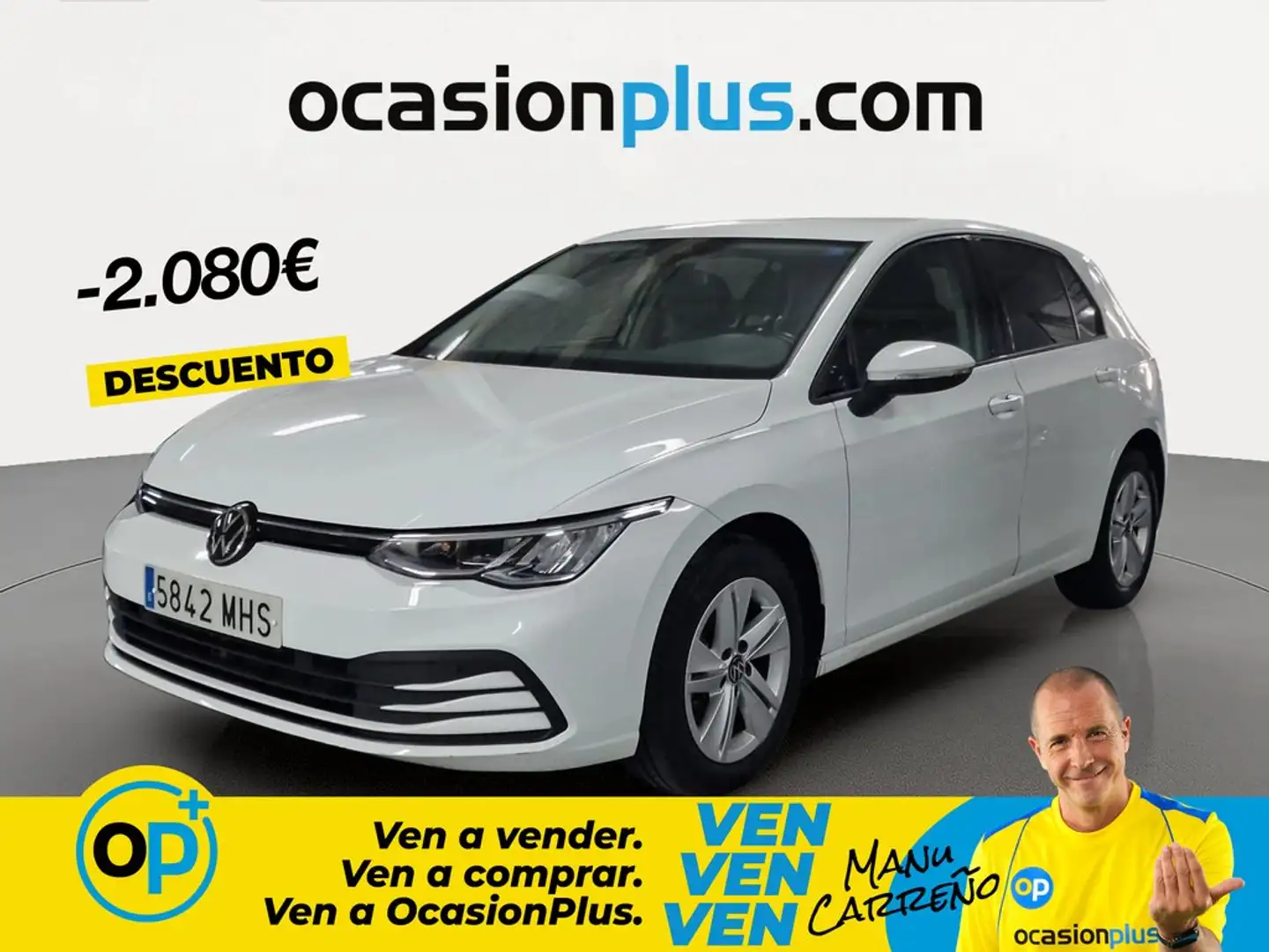 Volkswagen Golf 1.0 eTSI Life DSG 81kW Blanco - 1