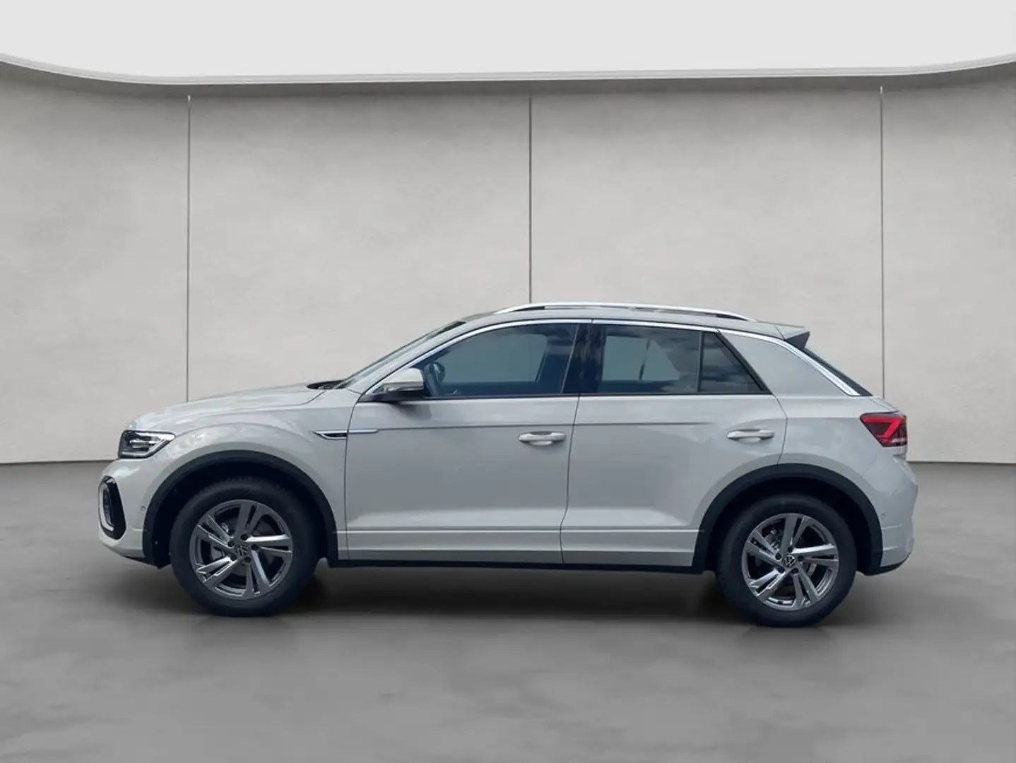 Volkswagen T-Roc R-Line 1.0 l TSI GJR,LED,PDC Gris - 2