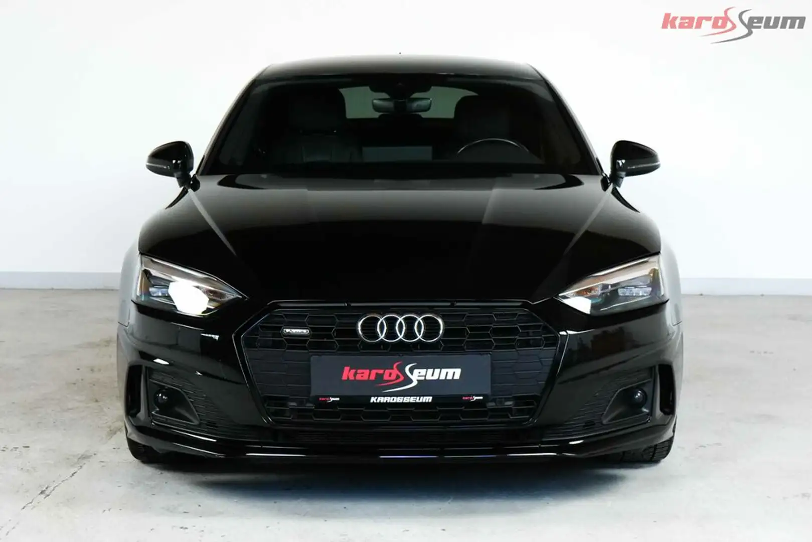 Audi A5 40 TDI SB Advanced Aut. | SPORTLICH | Allrad Schwarz - 2