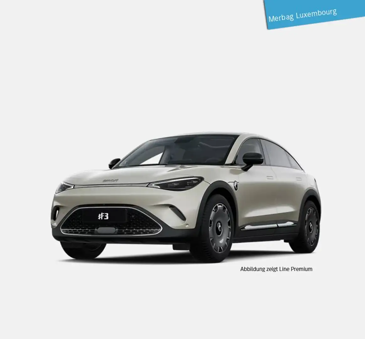 smart #3 #3 (HC11) PULSE (+3.000 Euro Klimabonus Luxembourg) Beige - 2