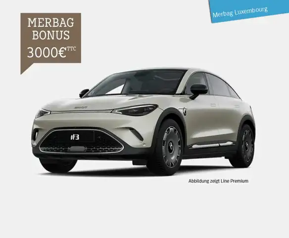 smart #3 #3 (HC11) PULSE (+3.000 Euro Klimabonus Luxembourg)