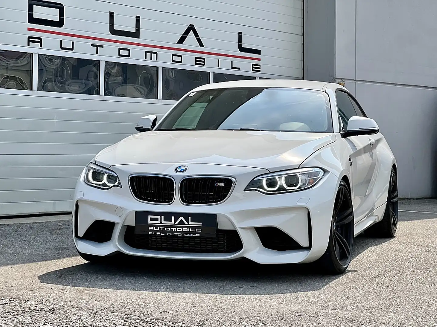 BMW M2 M2 DKG Coupé Aut. (F87) Weiß - 1
