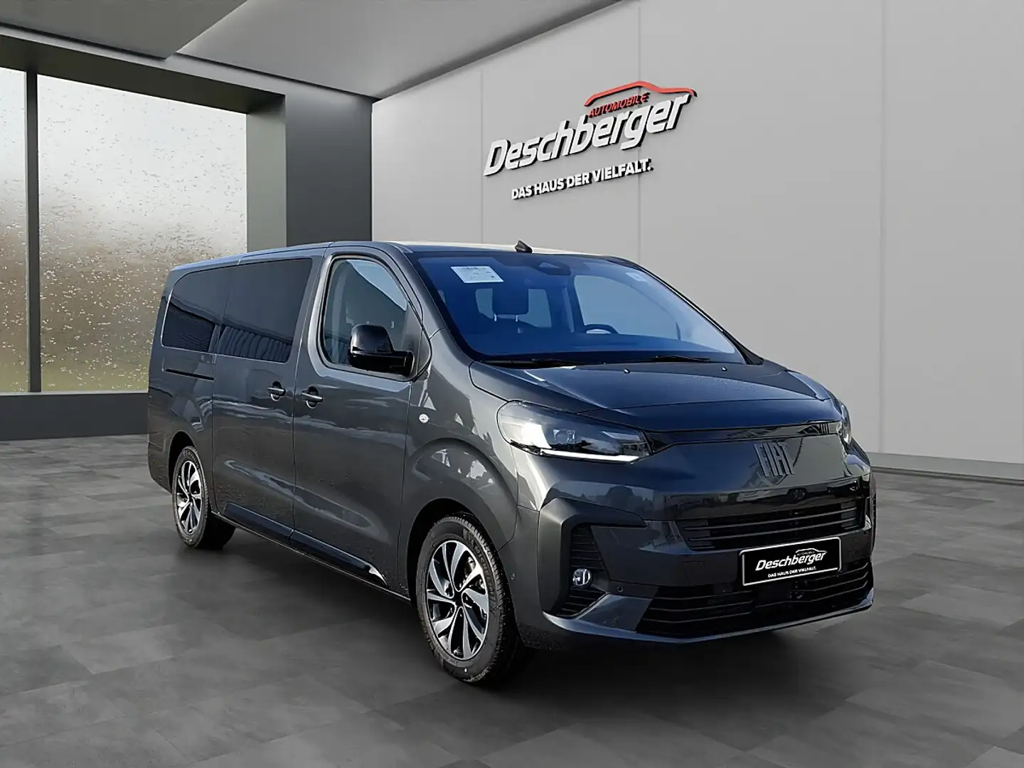 Fiat Ulysse L3 BlueHDi 180 S&S EAT8 TOP Schwarz - 2