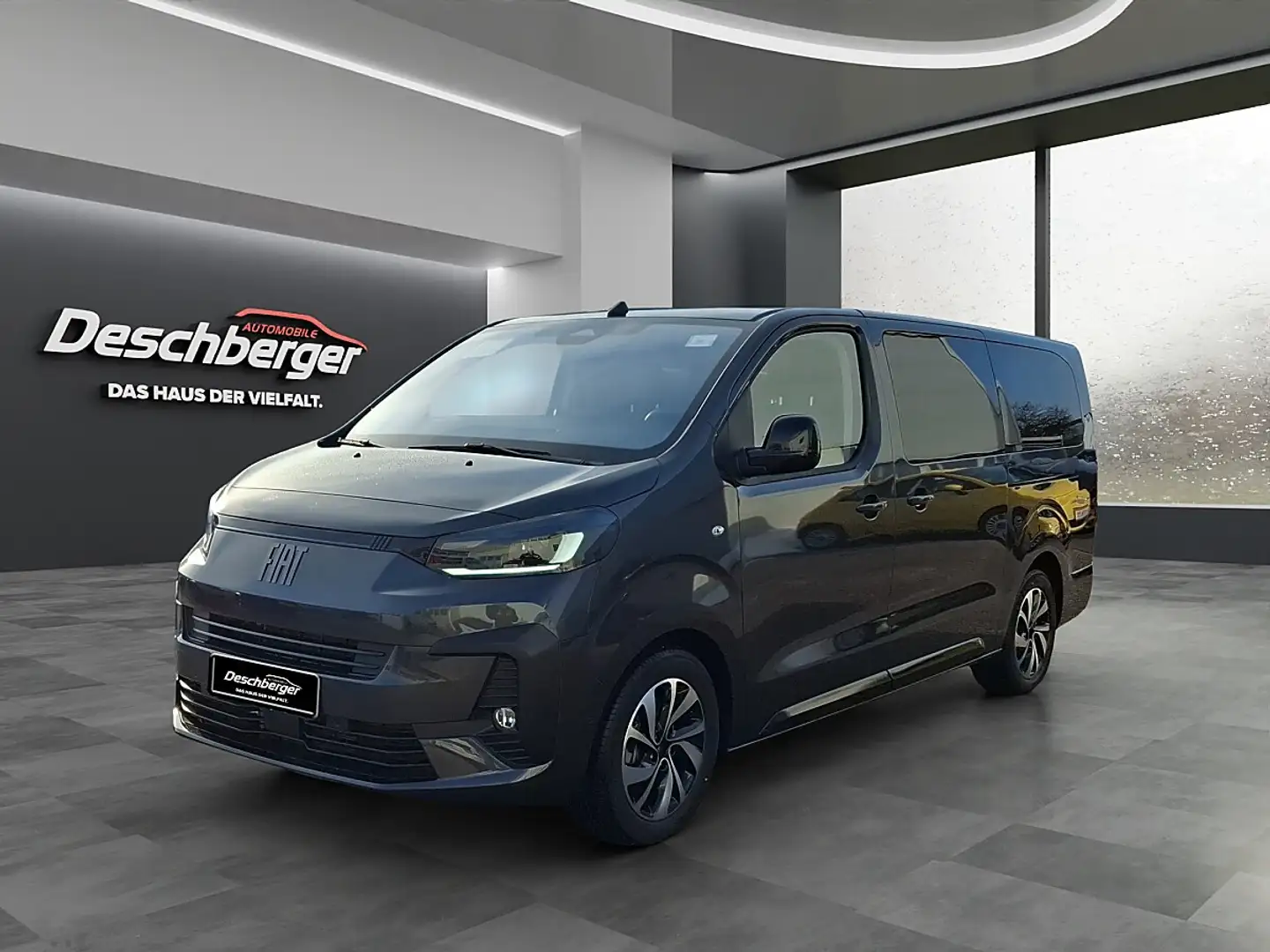 Fiat Ulysse L3 BlueHDi 180 S&S EAT8 TOP Schwarz - 1