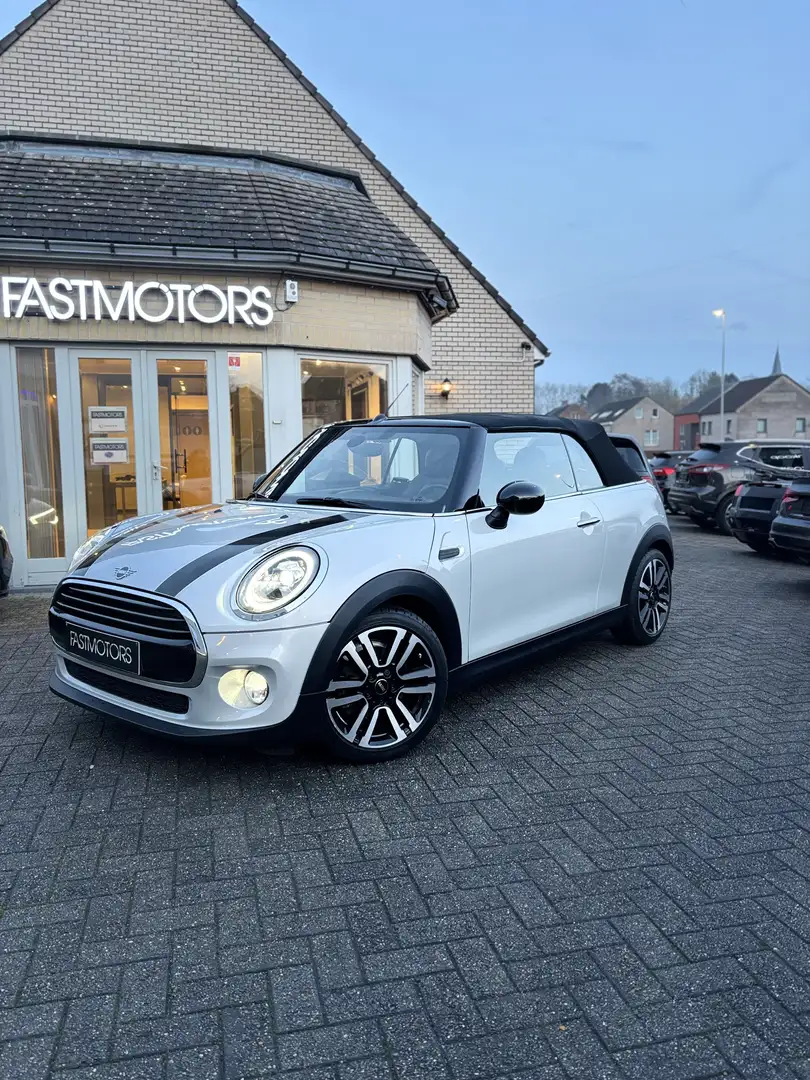 MINI Cooper Cabrio Mini Cabrio Automaat LED UNION JACK-DESIGN Gris - 1