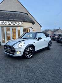 Mini Cabrio Automaat LED UNION JACK-DESIGN