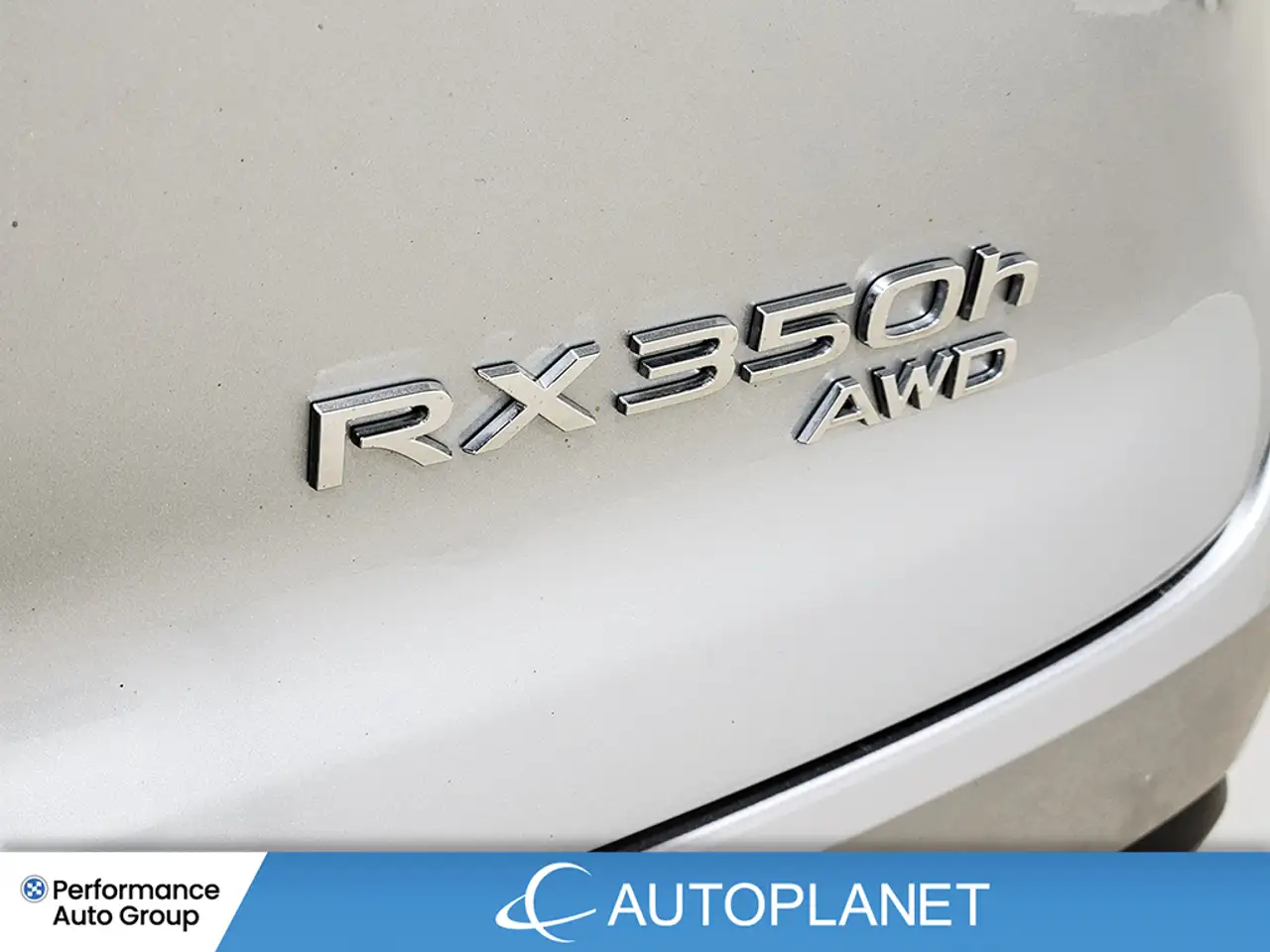 Lexus RX fotografie Lexus RX