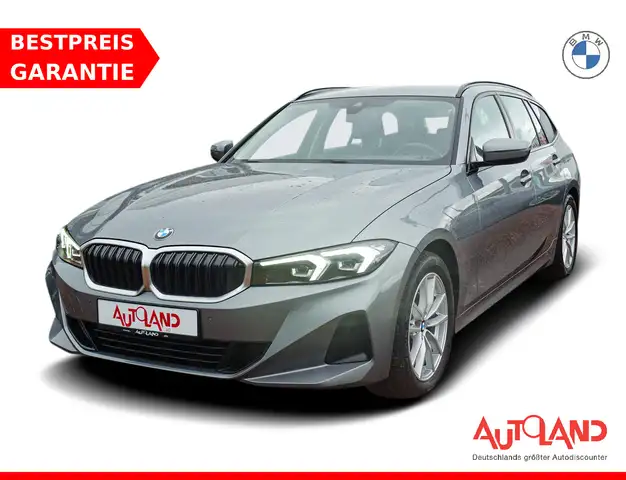 Bmw 318 318i Touring Aut. LED Navi Teilleder Sportsitze