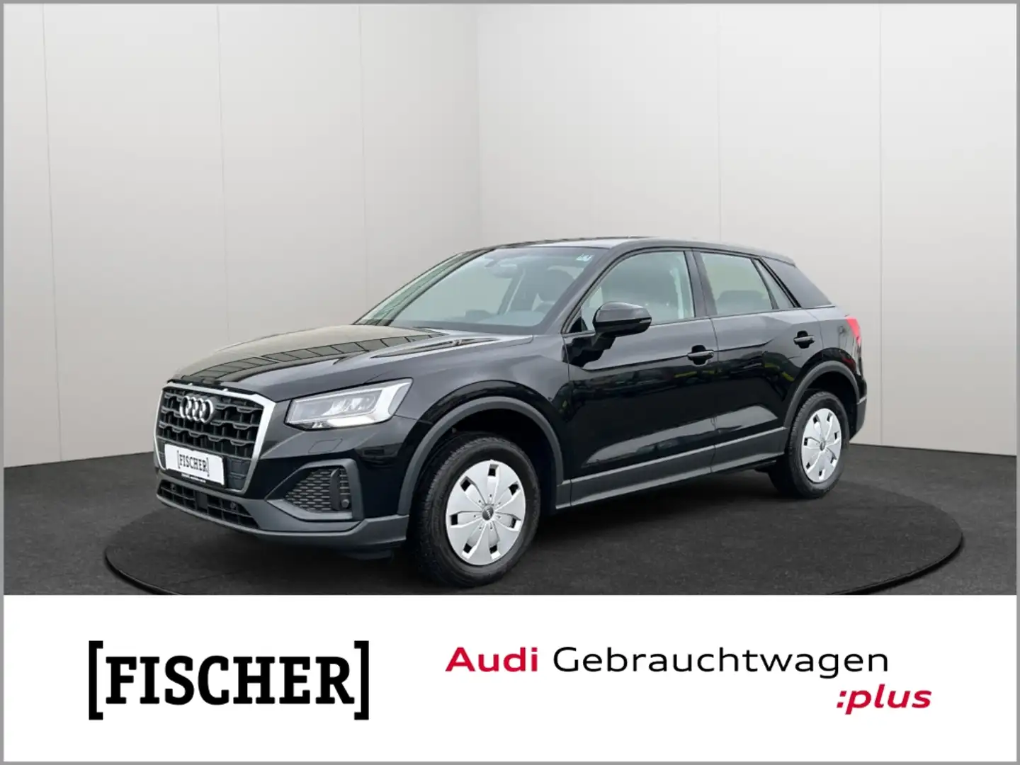 Audi Q2 30TFSI LED Navi GRA SHZ PDC hinten Schwarz - 1