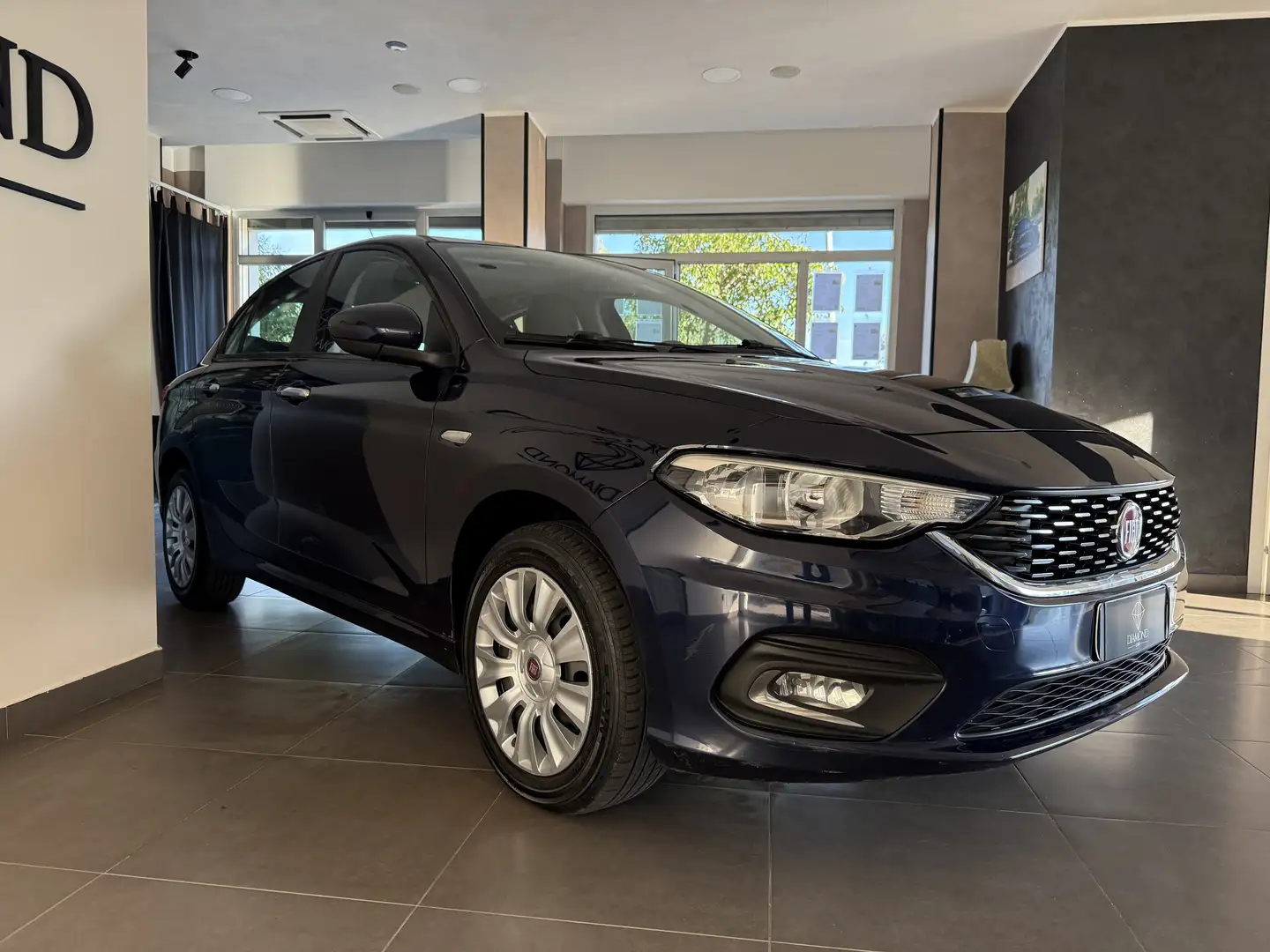 Fiat Tipo Tipo 4 porte II 2016 4p 1.3 mjt Easy 95cv Blu/Azzurro - 2
