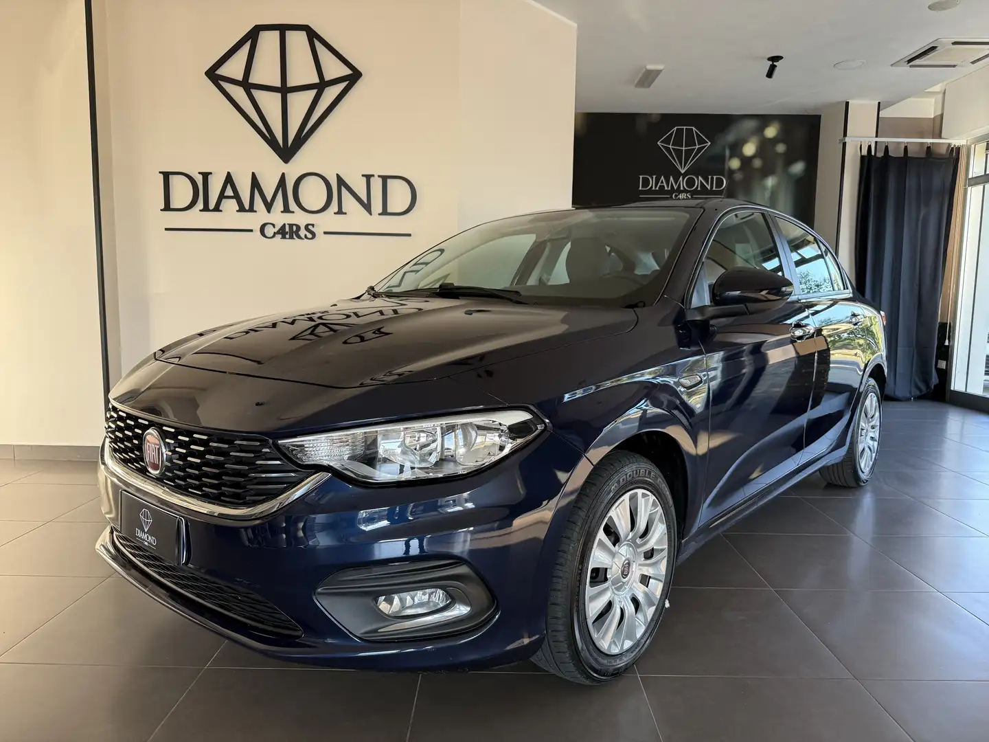 Fiat Tipo Tipo 4 porte II 2016 4p 1.3 mjt Easy 95cv Blu/Azzurro - 1