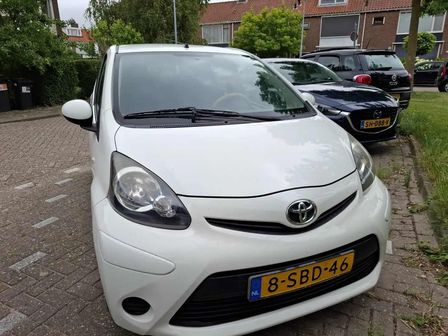 Toyota Aygo 1.0 VVT-i Now Wit - 1