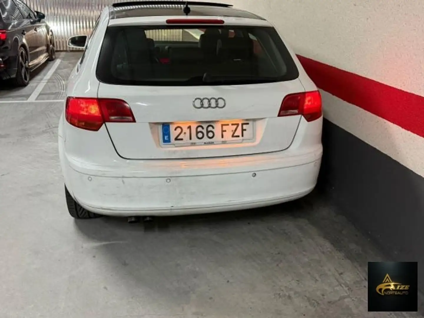 Audi A3 Familiar 140cv Manual de 3 Puertas Blanc - 2