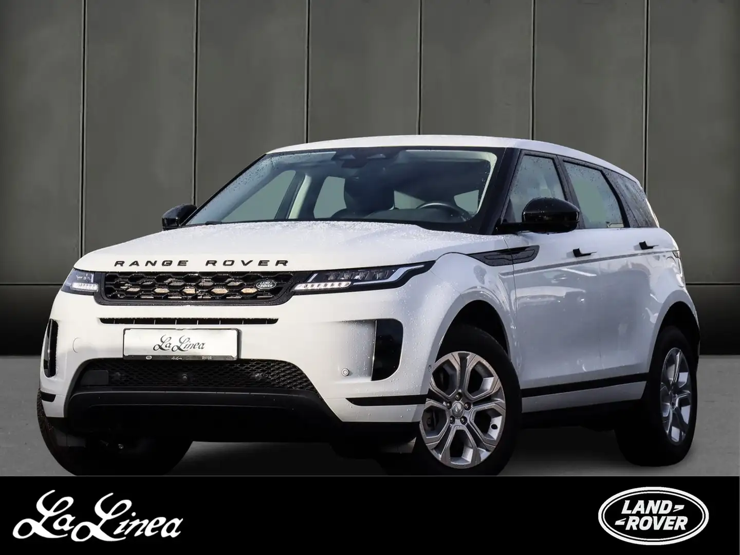 Land Rover Range Rover Evoque P300e S Hybrid Weiß - 1