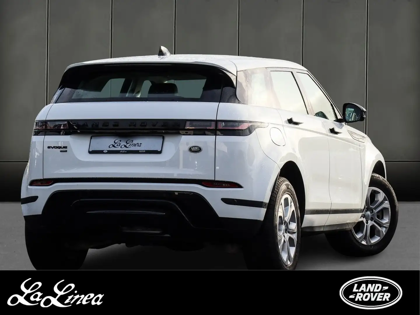 Land Rover Range Rover Evoque P300e S Hybrid Weiß - 2