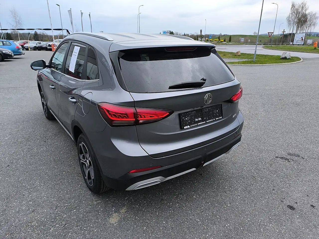 MG ZS 2026