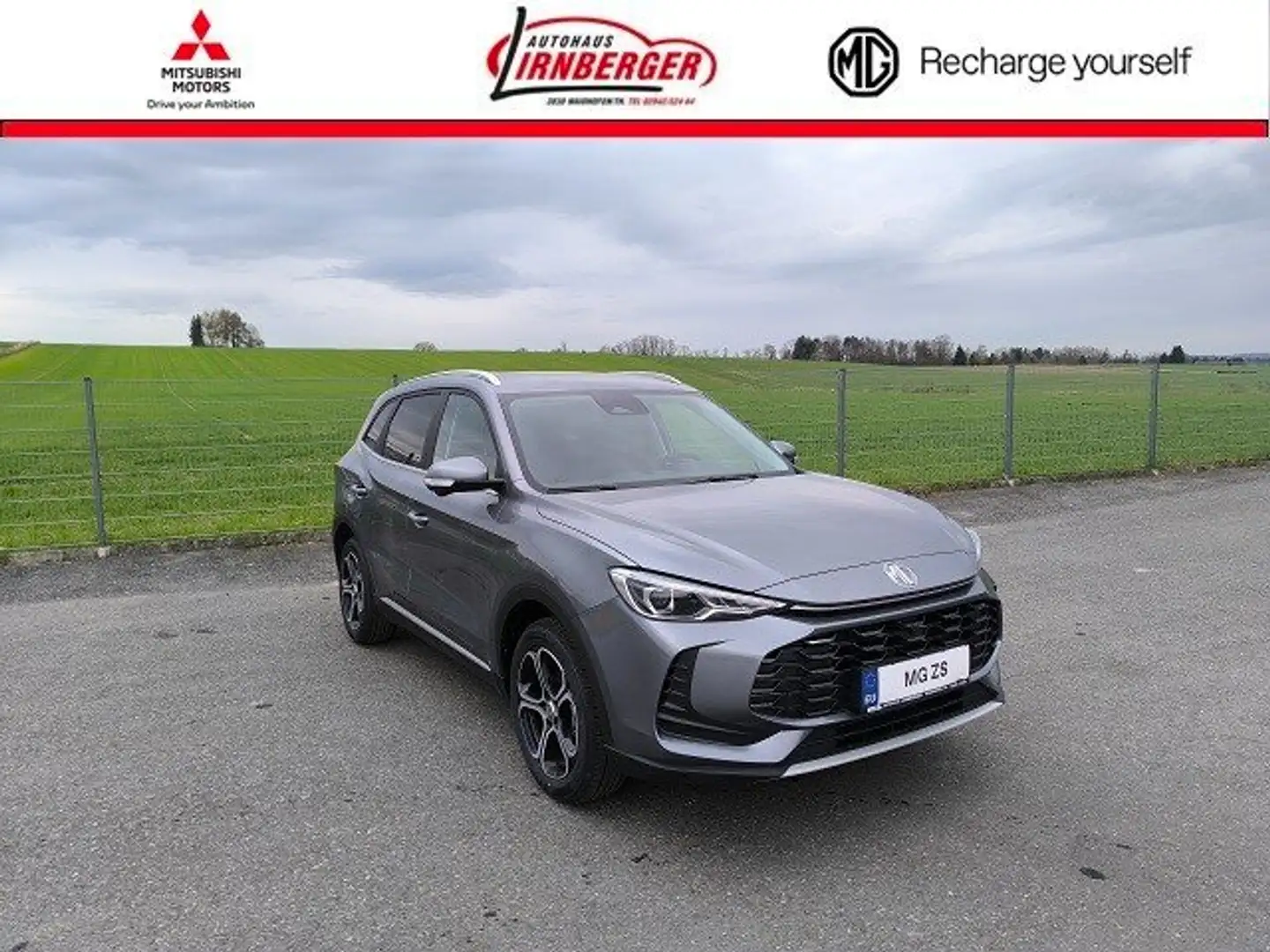 MG ZS ICE+ 1,5 MT Luxury 25.5 Grau - 1