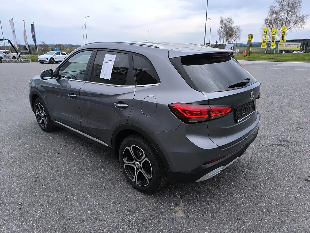 MG ZS 2026