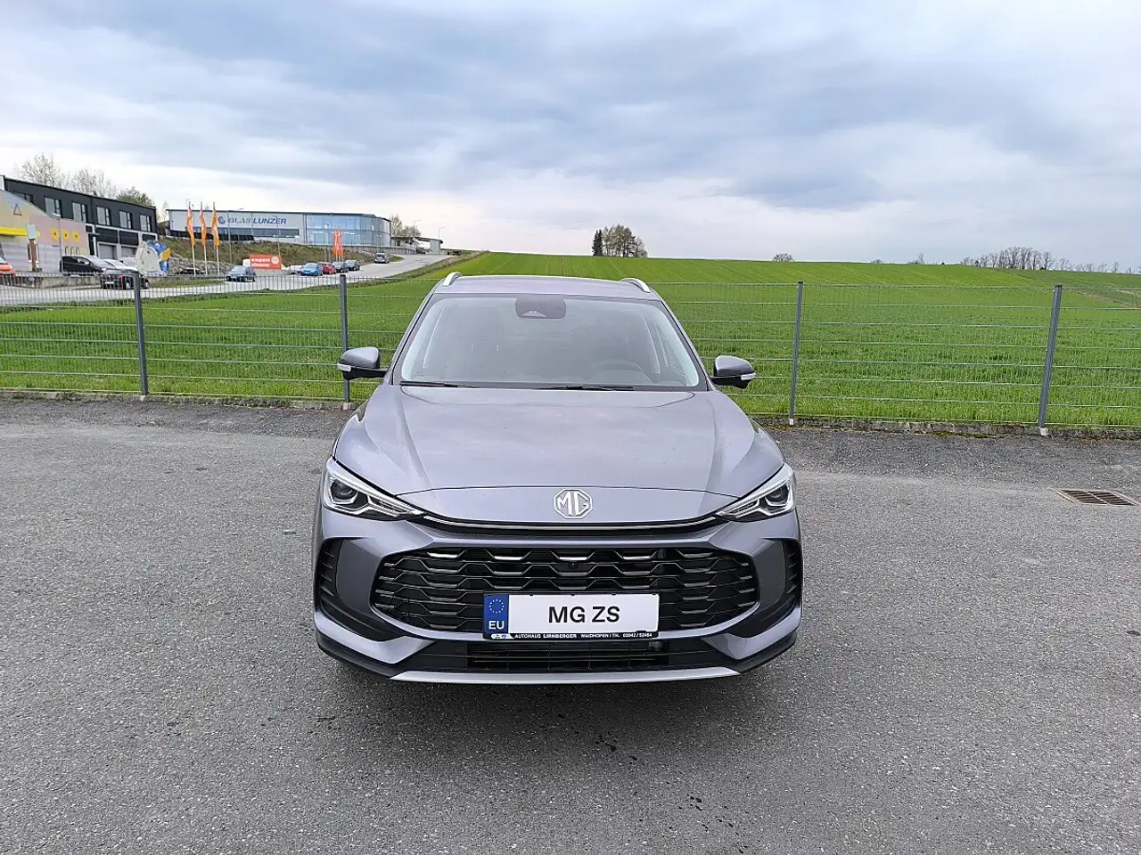 MG ZS 2026
