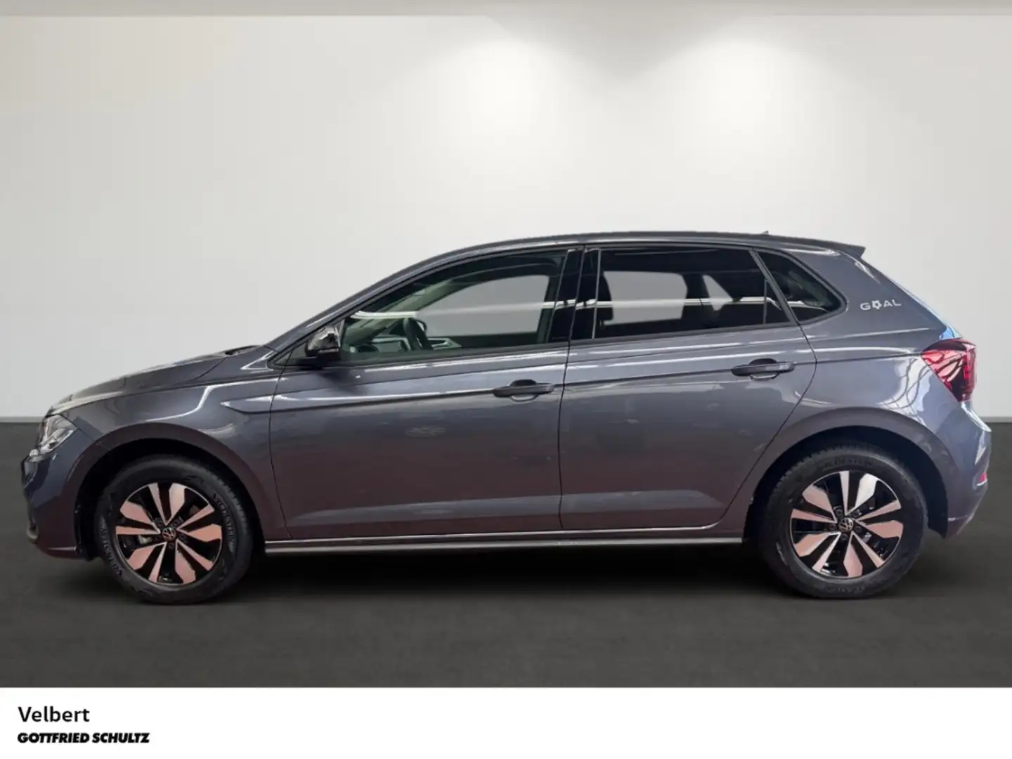Volkswagen Polo VI 1.0 TSI Goal - Kamera PDC Apple Carplay Andoid Grau - 2