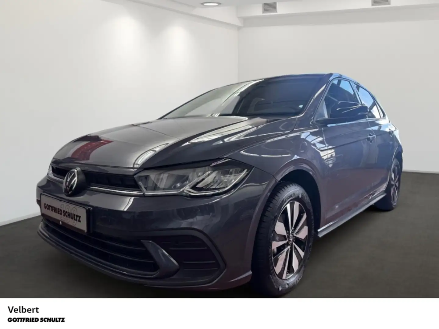 Volkswagen Polo VI 1.0 TSI Goal - Kamera PDC Apple Carplay Andoid Grau - 1