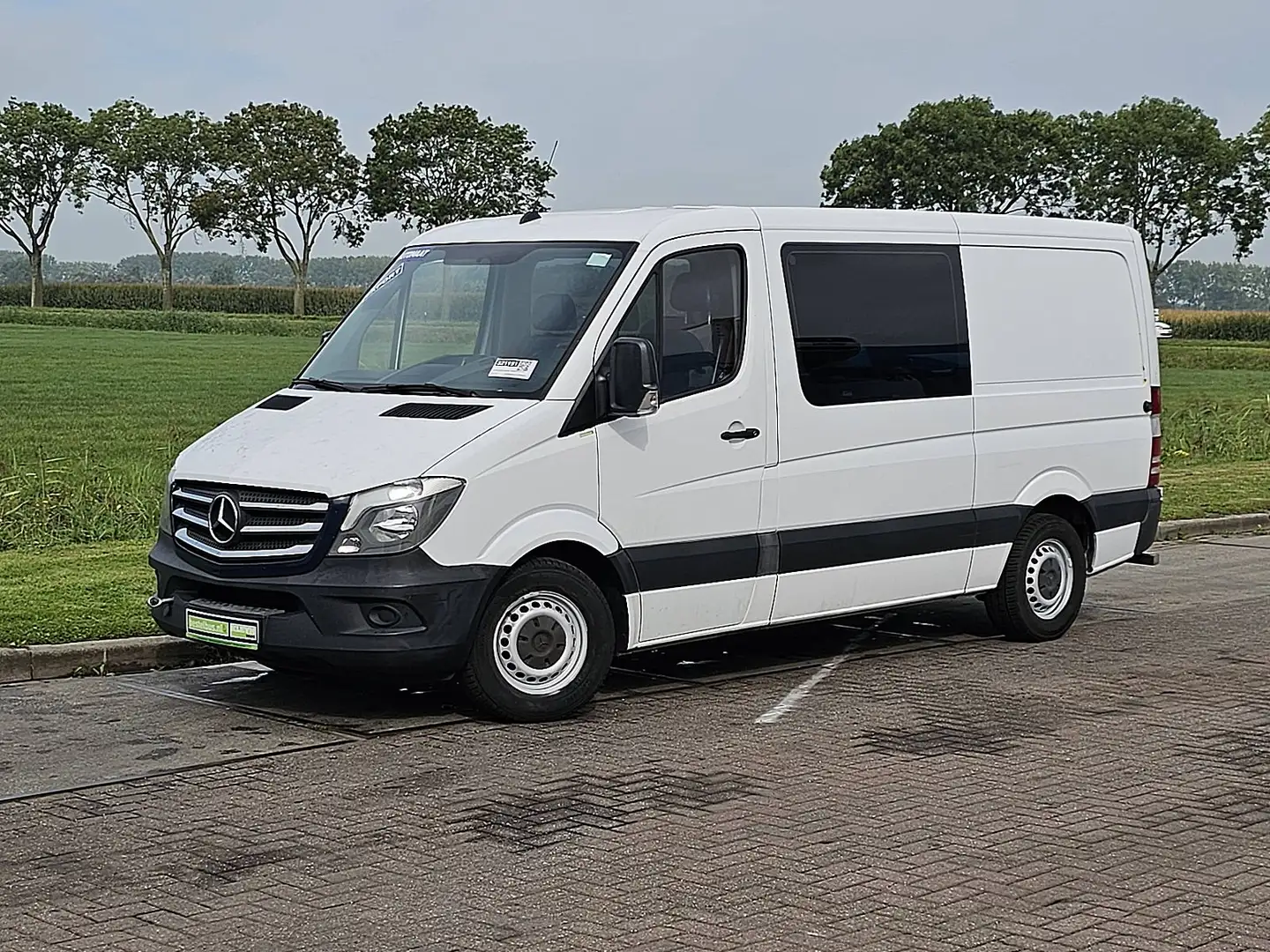 Mercedes-Benz Sprinter 314 EXPORT ac 9 pers Wit - 2