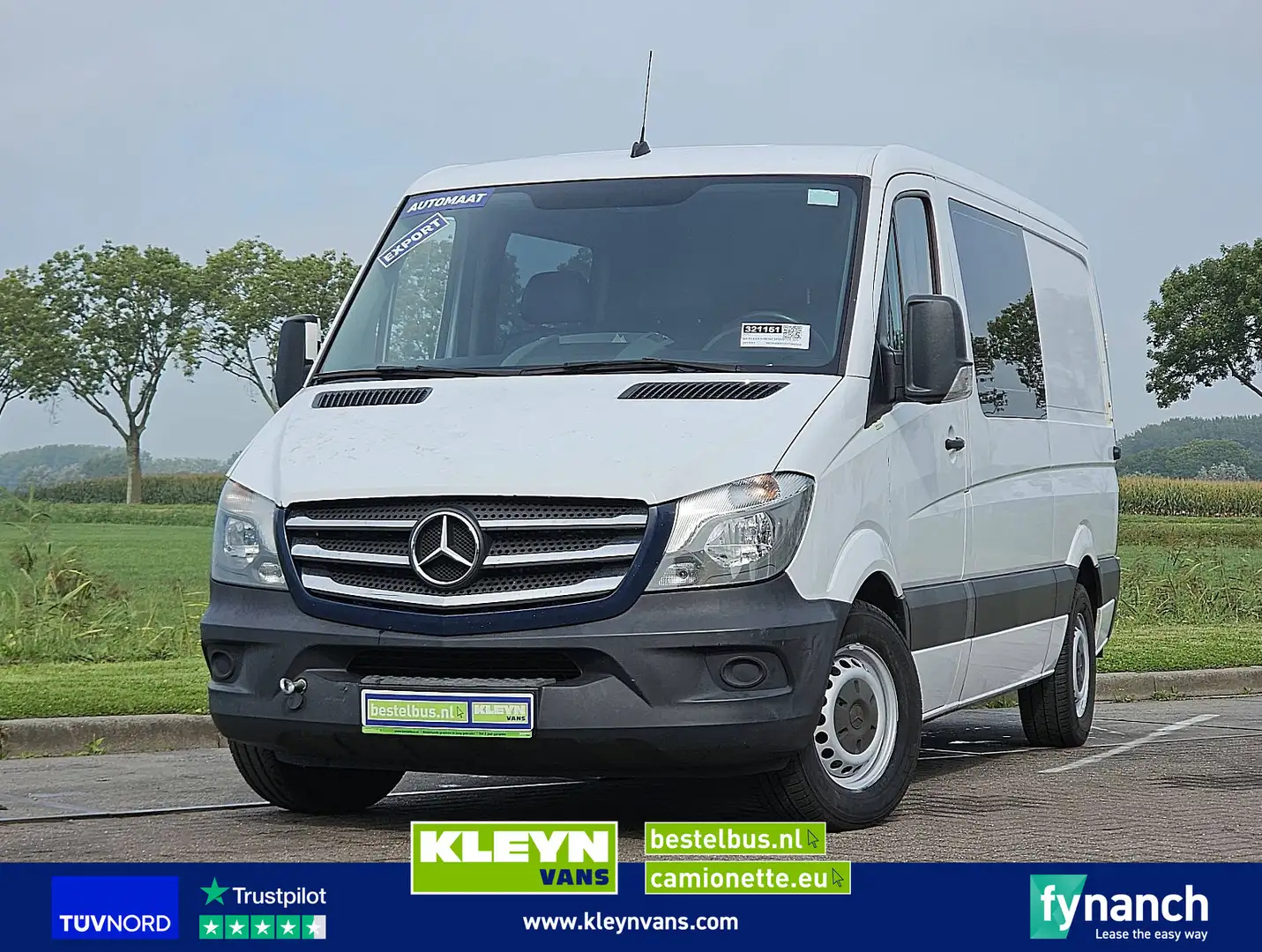 Mercedes-Benz Sprinter 314 EXPORT ac 9 pers Wit - 1