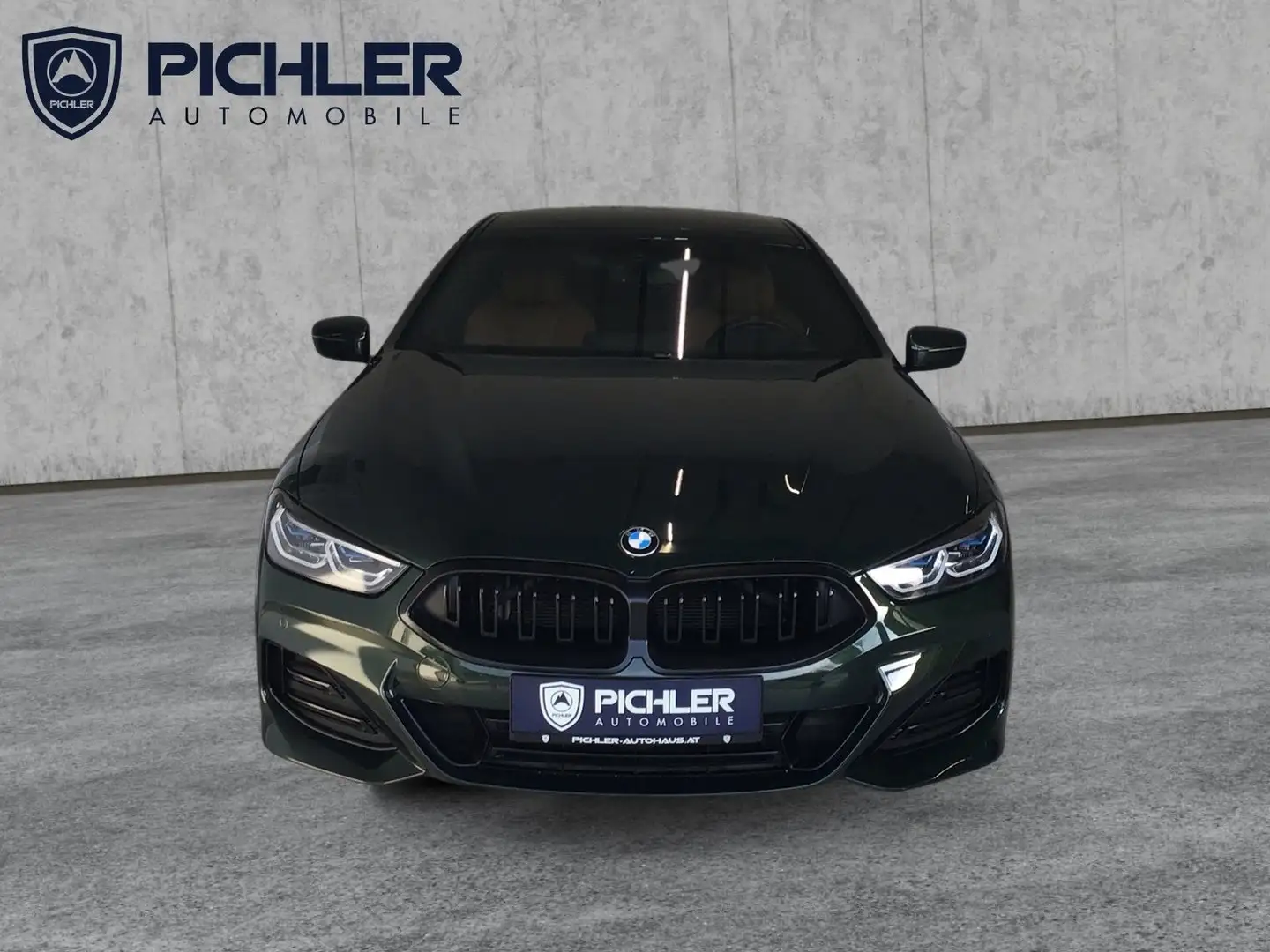 BMW 840 BMW 840d xDrive Gran Coupe 48 V Aut. Grün - 2