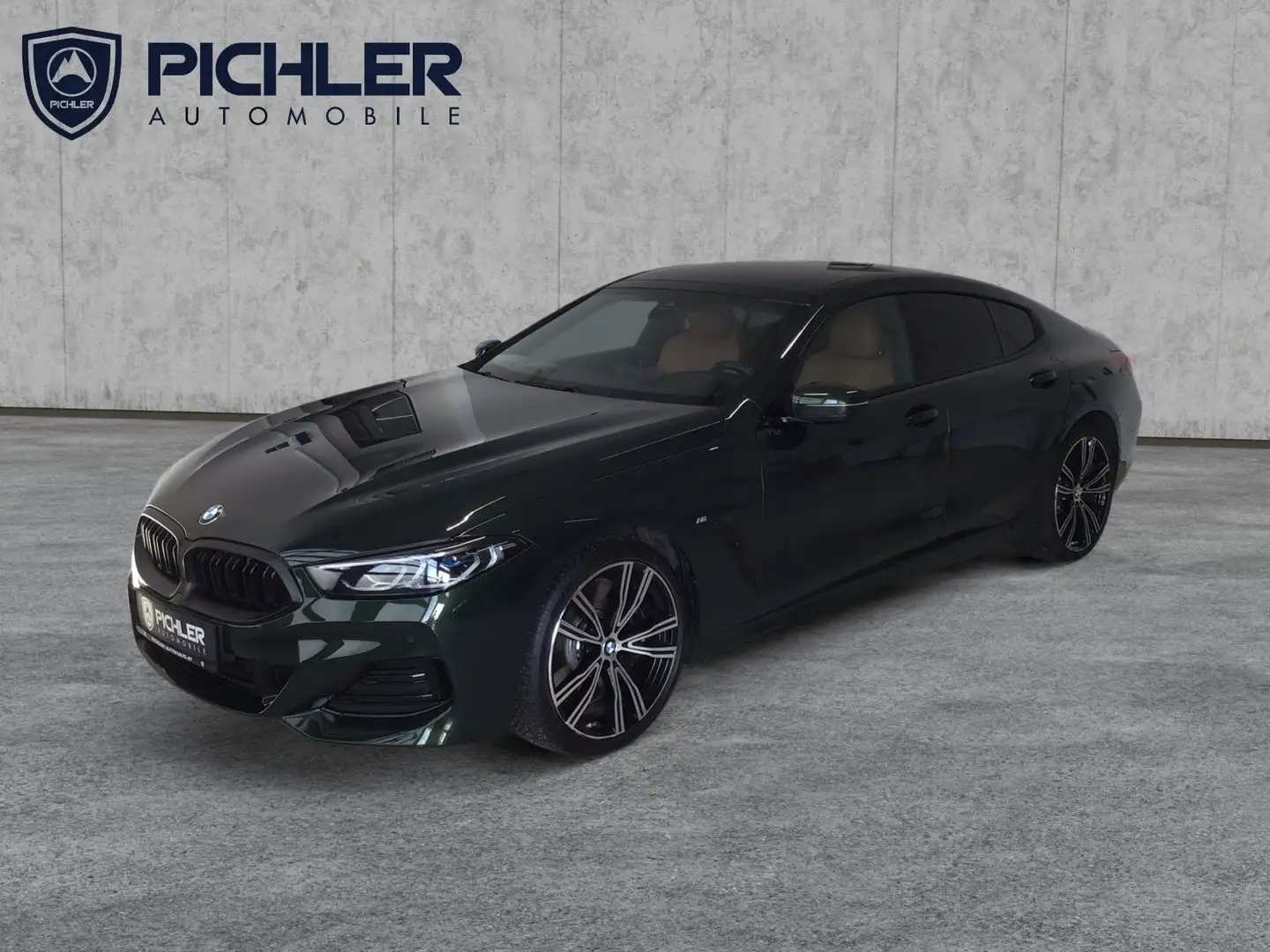 BMW 840 BMW 840d xDrive Gran Coupe 48 V Aut. Grün - 1