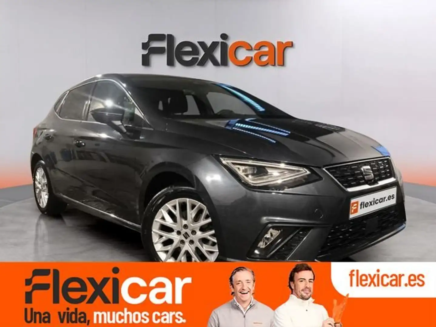 SEAT Ibiza 1.0 MPI S&S Reference XM 80 Gris - 1
