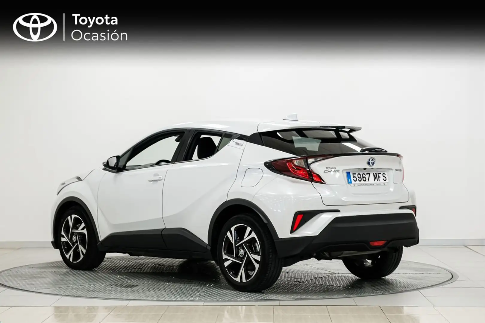 Toyota C-HR 125H Advance Білий - 1