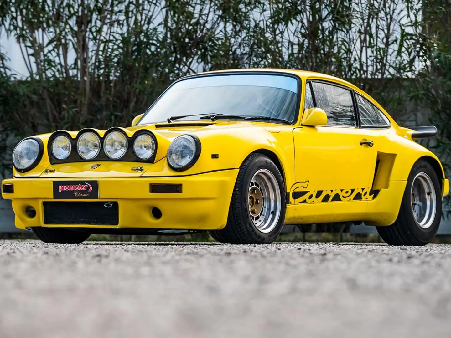 Porsche 911 Gelb - 2