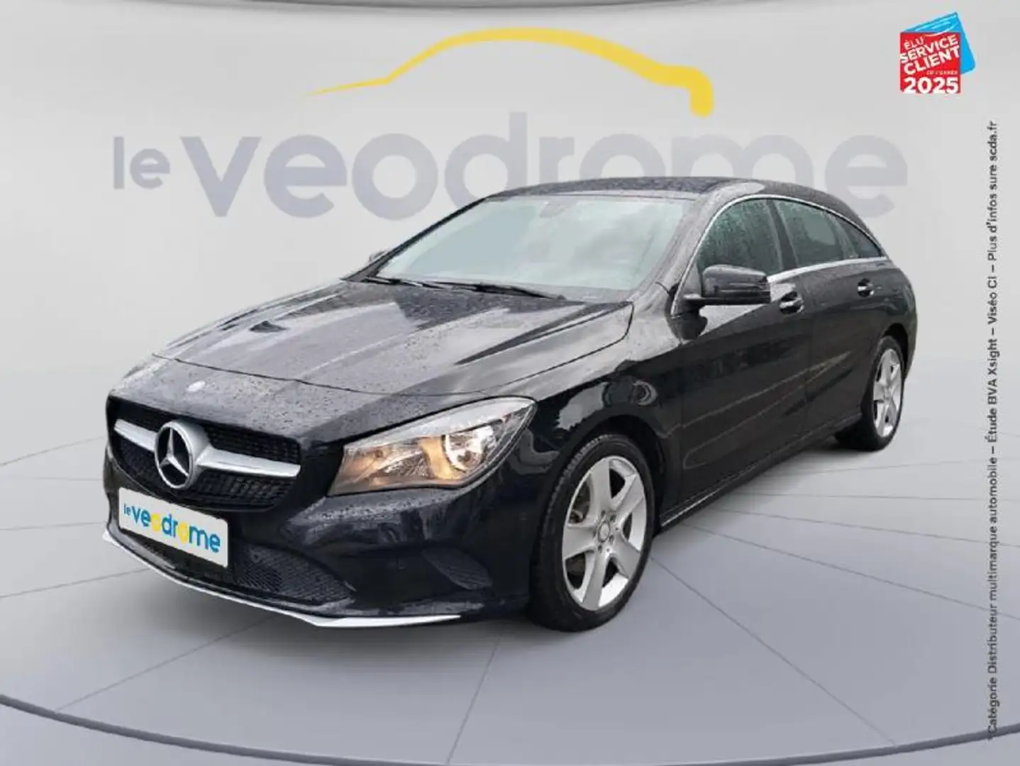 Mercedes-Benz CLA 200 200 CDI Inspiration 7G-DCT Noir - 1