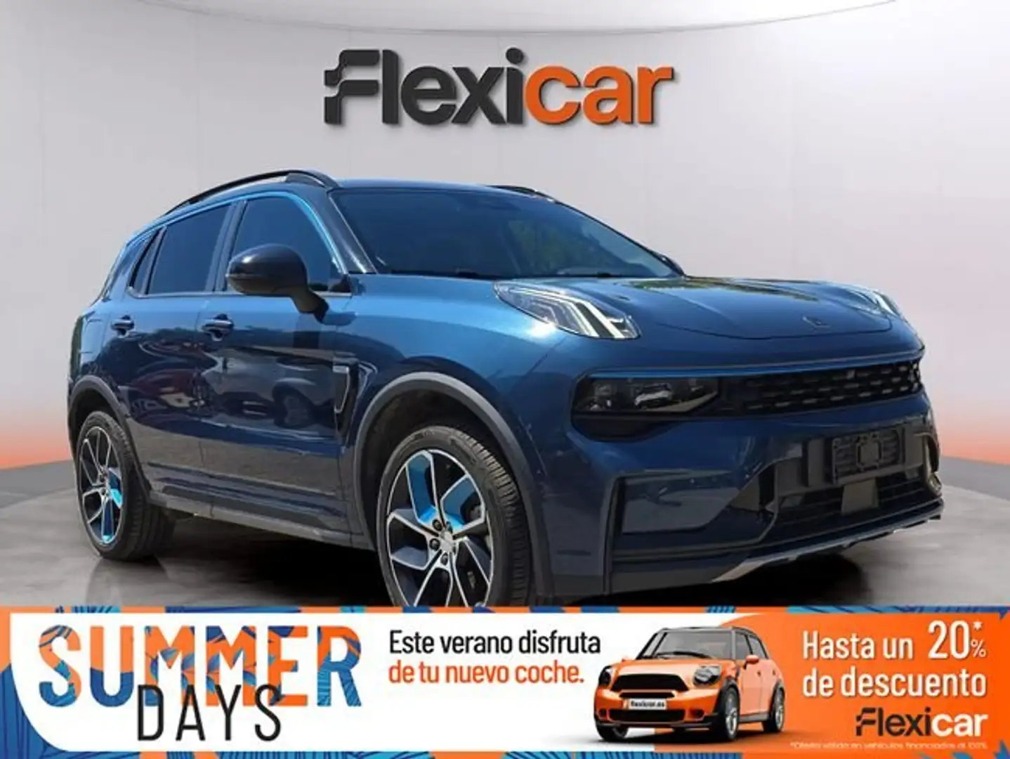 Lynk & Co 01 1.5+PHEV+3.3kW Azul - 1
