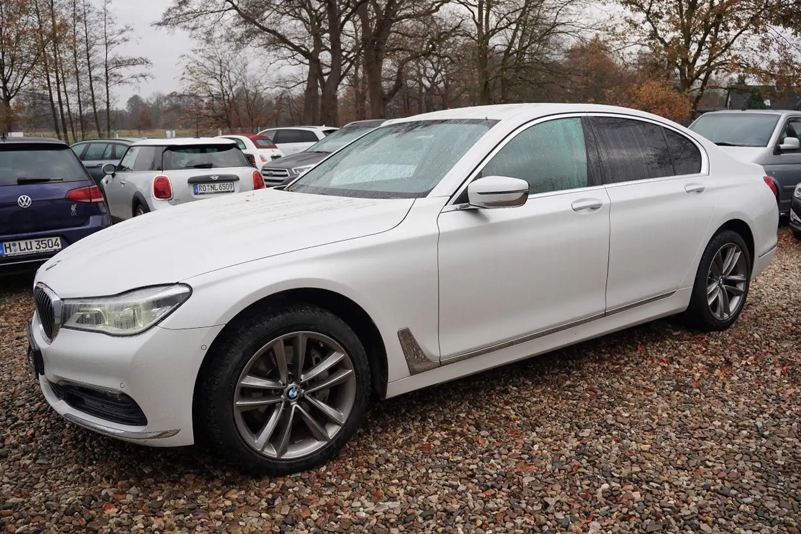 BMW 730 d - NaviProf-LED-Kamera-Luft-Keyless Wit - 1
