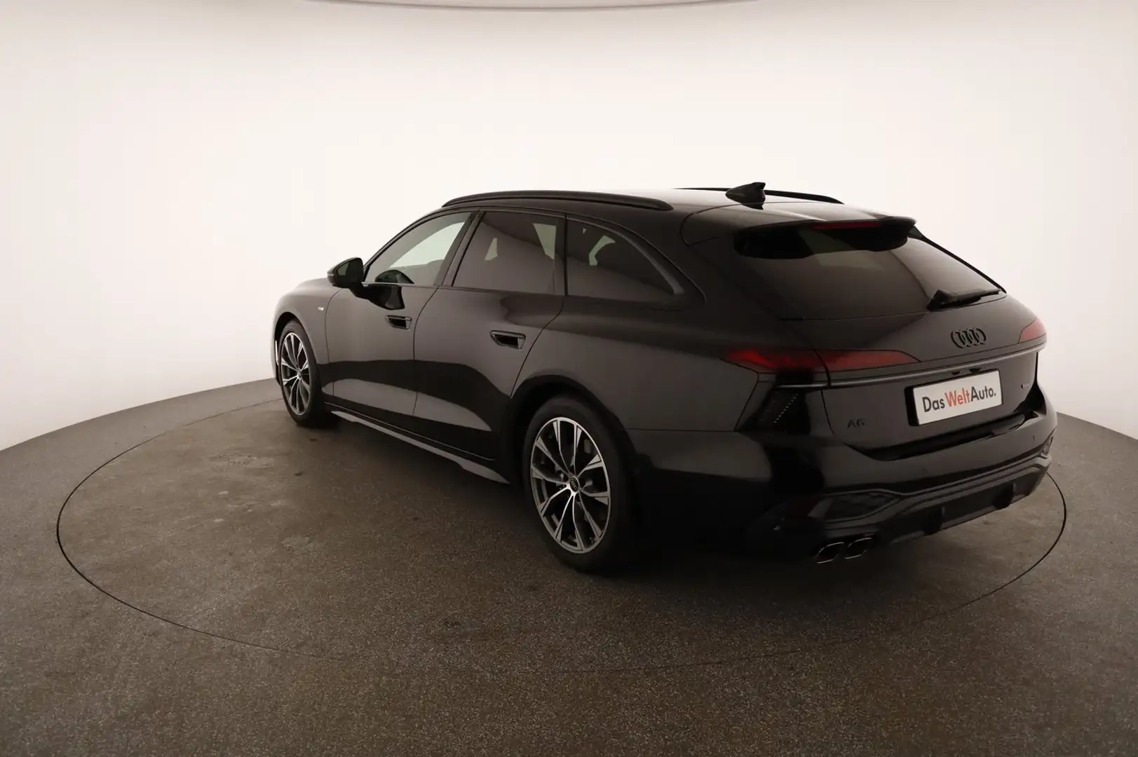 Audi A6 quattro TDI 150 kW Schwarz - 2