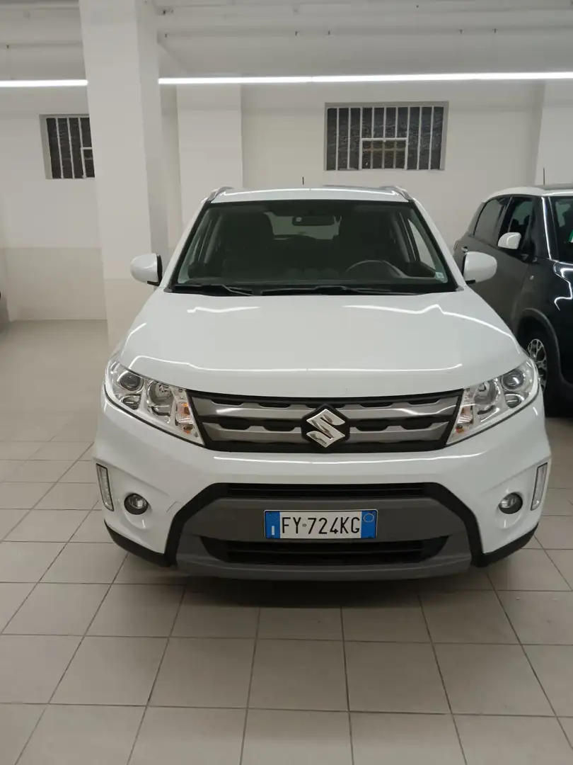Suzuki Vitara (2015) 1.6 VVT V-Top Wit - 2