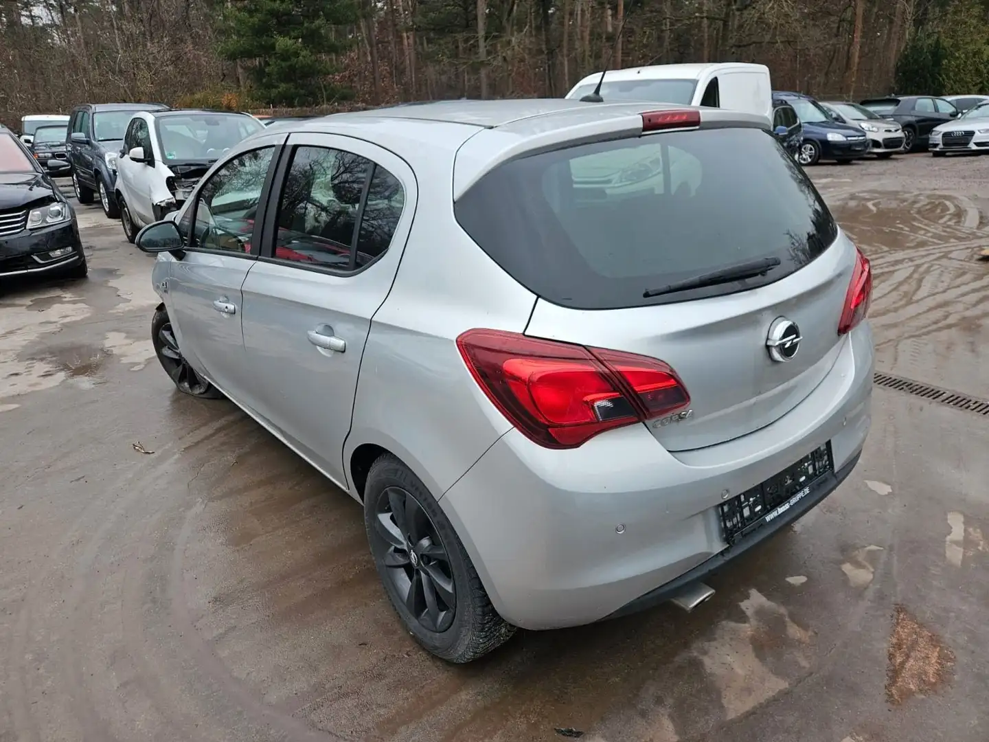 Opel Corsa E 120 Jahre Silber - 2