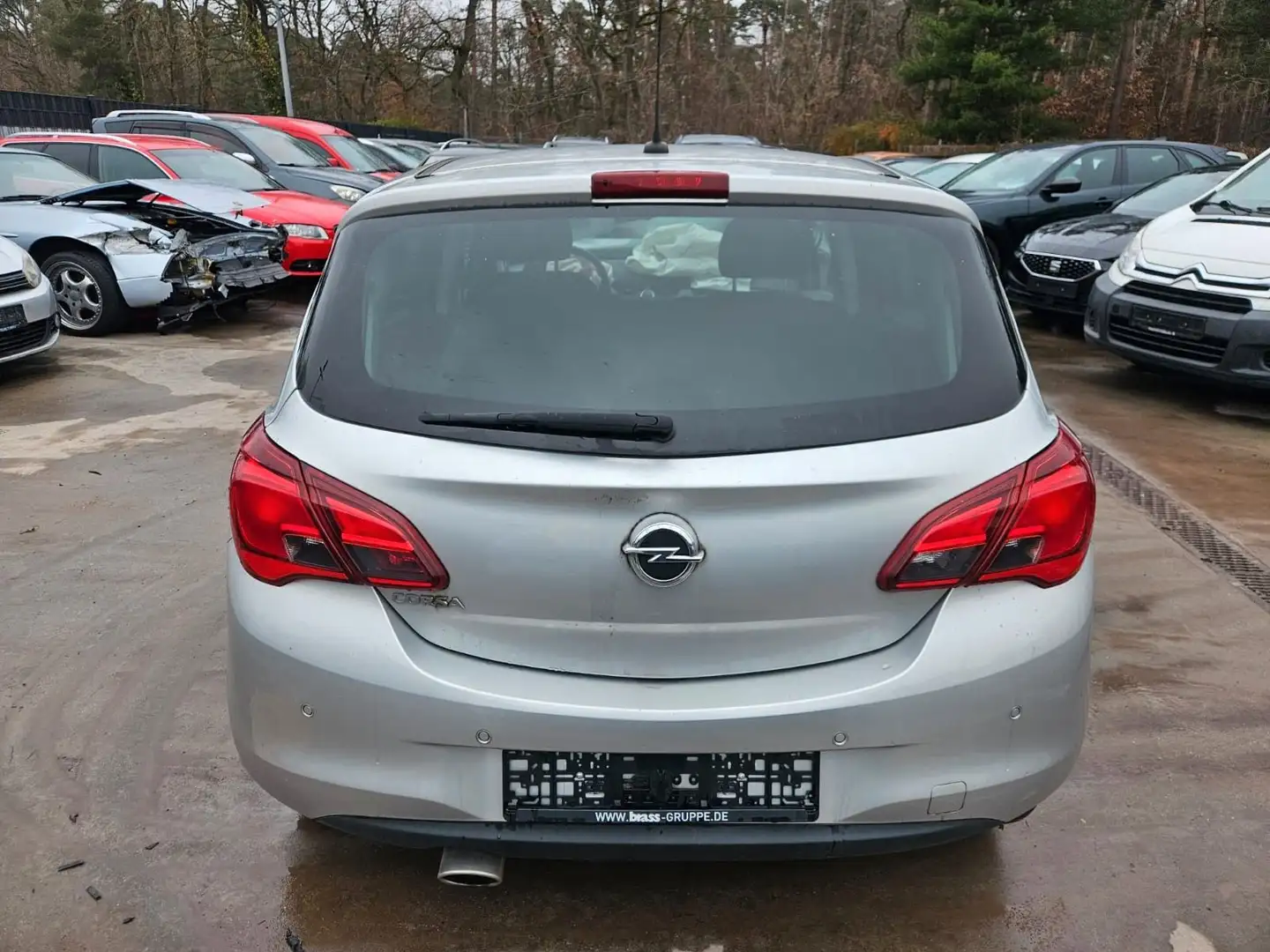 Opel Corsa E 120 Jahre Silber - 1